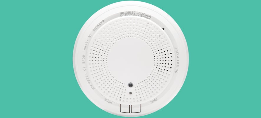 Eau Claire ADT carbon monoxide detector