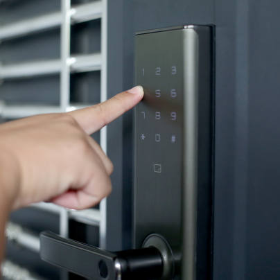 Eau Claire keyless smart lock