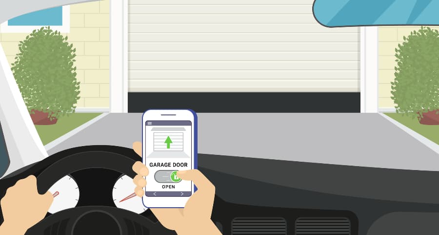 Garage door automation tips for Eau Claire