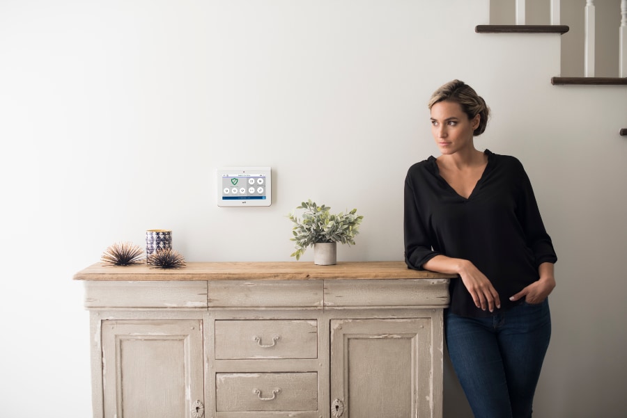 Anson home security systems
